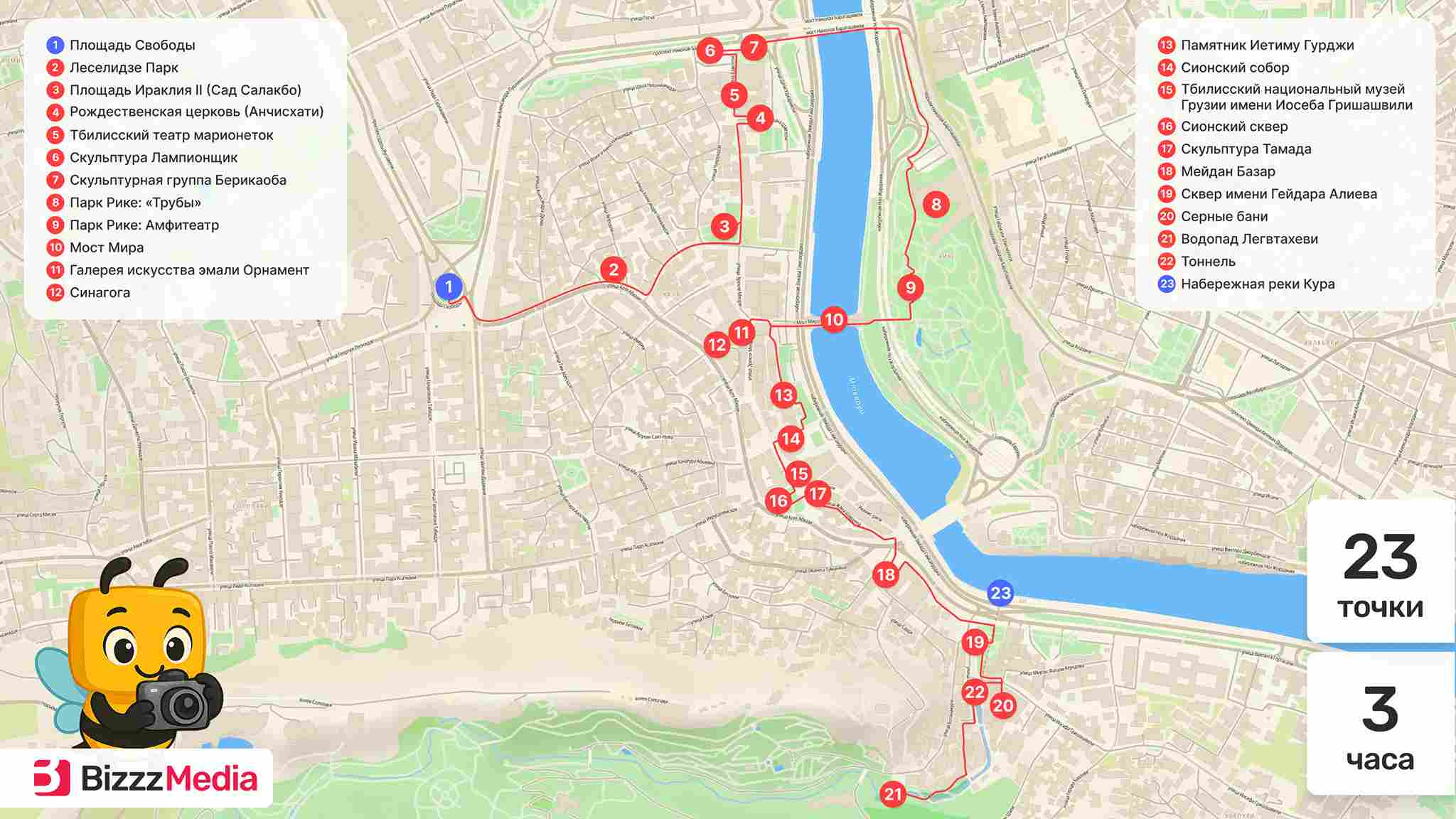 Улочка Старого Тбилиси